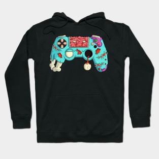 Video Games Gaming Gamer Halloween Zombie Controller Hoodie